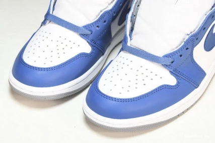 OG True Air Blue 1 High Jordan 1206